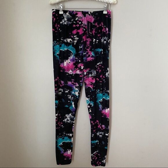 My LaLaLeggings Leggings Galaxy Print Plus Size Patterned Classic Trendy Cute - Picture 1 of 5